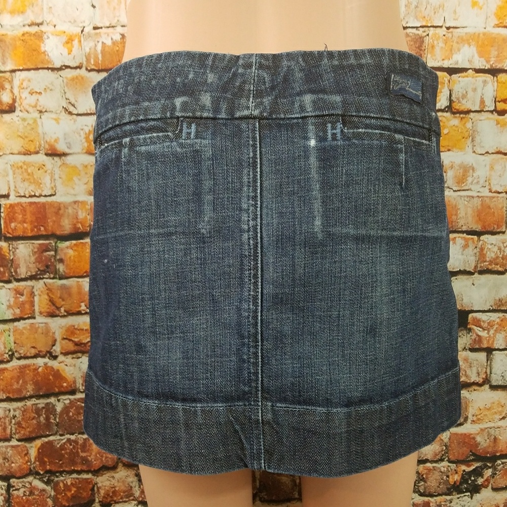 Citizens of Humanity Jean Skirt - Picture 2 of 5